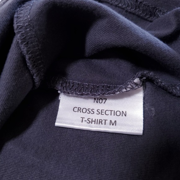 La Sportiva T-Shirt Mens Large Cross Section Short Sleeve Gray Cotton Climbing - Picture 5 of 9